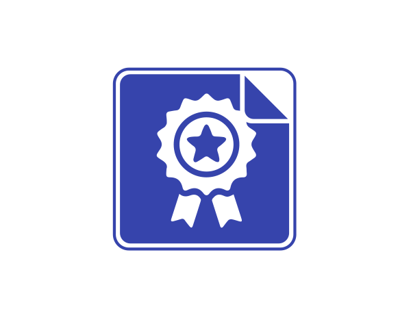 Standaard Lange termijn sticker
